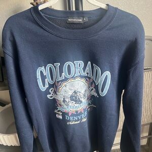 prettylittlething colorado crewneck